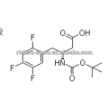 Ситаглиптин полуфабрикатов/ CAS никакой: 486460-00-8/ Вос-(р)-3-амино-4-(2,4,5-trifluorophenyl)бутановой кислоты